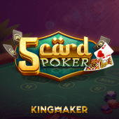 5 Card Poker nice ph48 cards game