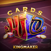 Cards Hi Lo nice ph48 cards game