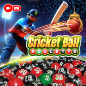 Cricket Ball Roulette nice ph48 live-casino game